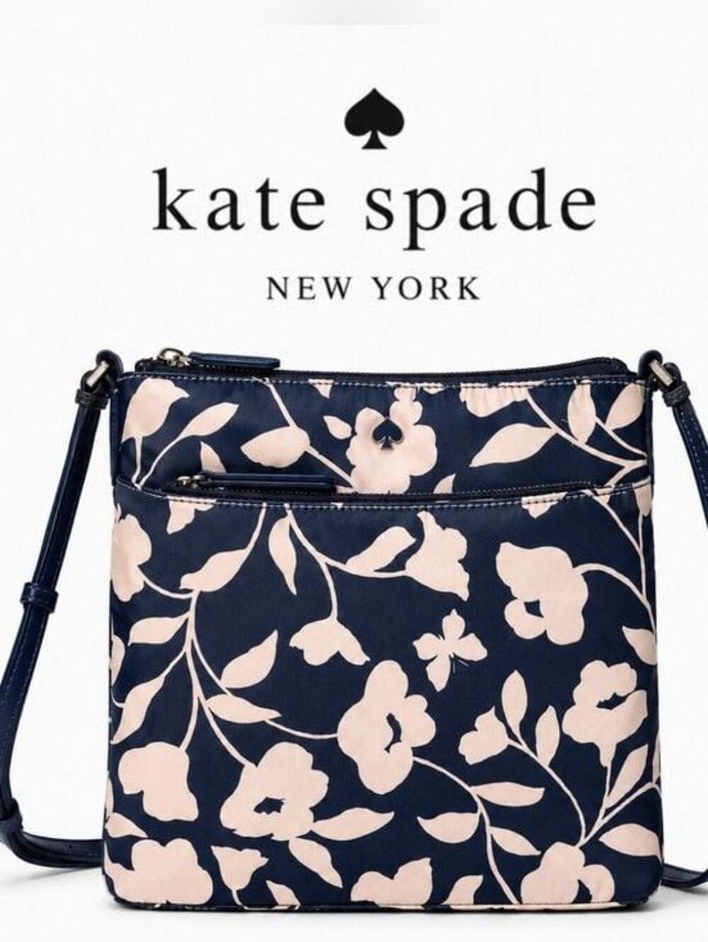 Authentic Kate Spade New YorkJae Garden Vine Flat Crossbody